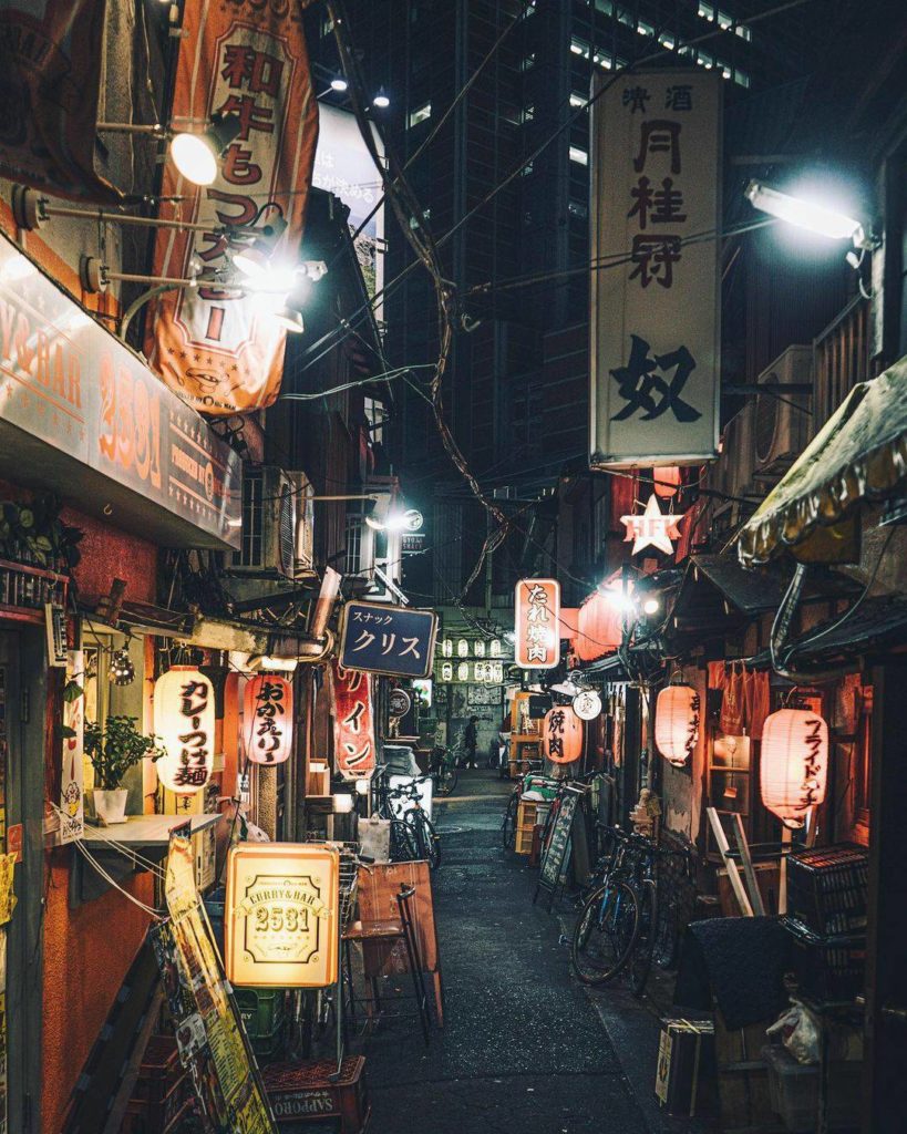 Lots of Tokyo streets have a quieter feel these days. We're very much looking fo...