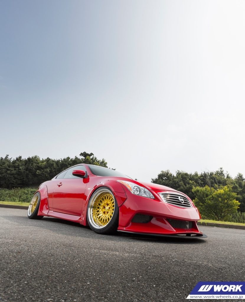 @ace.field Nissan Skyline on WORK Gran Seeker CCX #artofwheel...