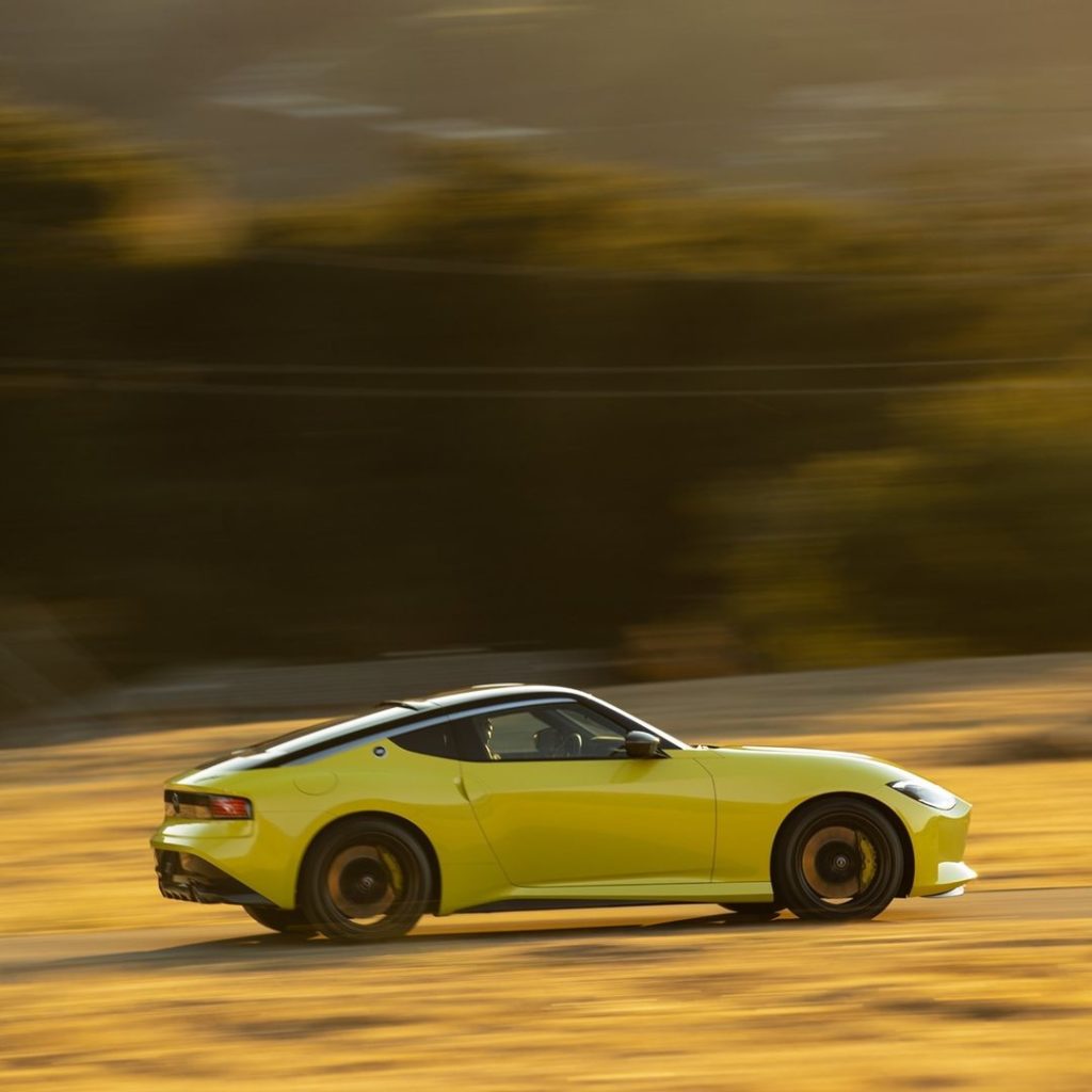 #Nissan #ZProto feel true power with six-speed manual transmission. #PowerofZ...