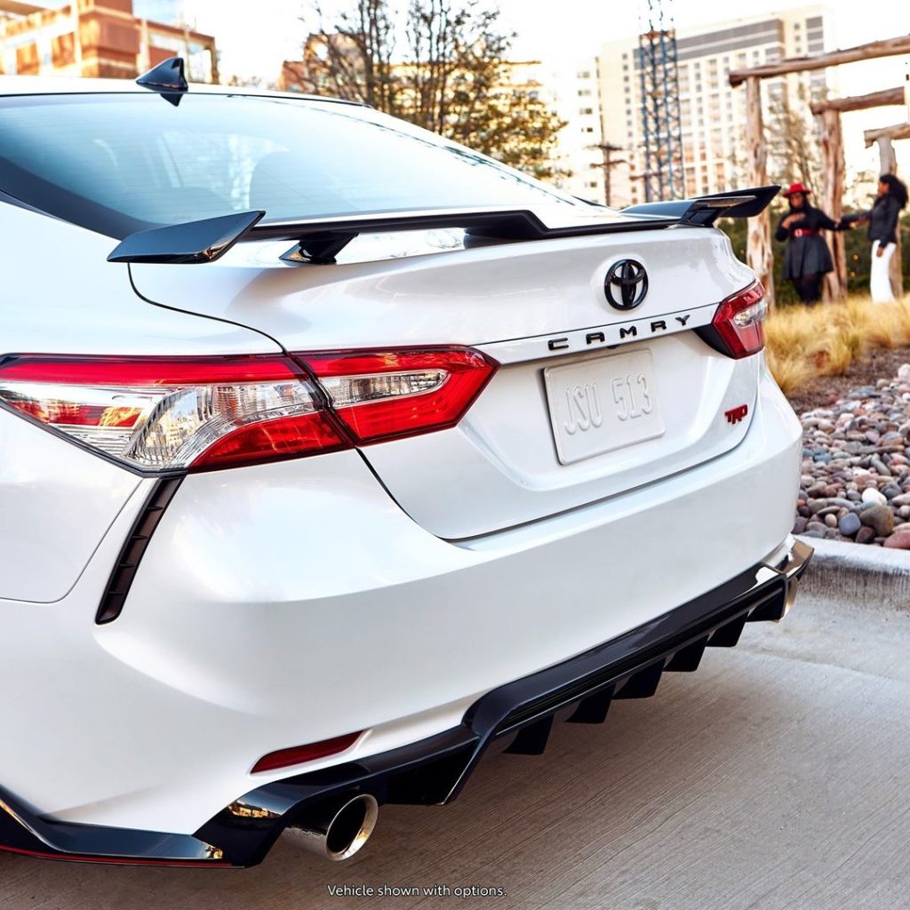 Love being spoiled? #Camry #TRD #LetsGoPlaces...
