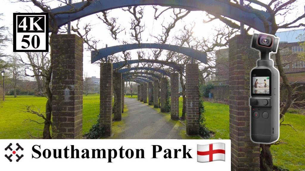 Soton Central Park Walk 🏴 {DJI Pocket 2} ASMR | 4K@50 FPS Soton Central Park Walk 🏴 {DJI Pocket 2} ASMR | 4K@50 FPS