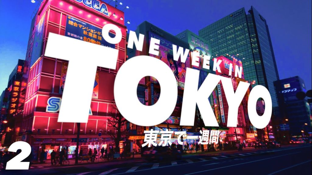 One Week in Tokyo/東京で一週間 (Part 2, Sheldan in Japan)