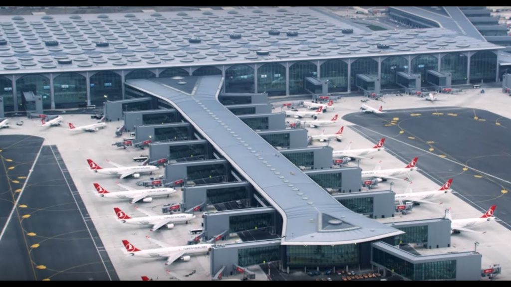 İstanbul Airport Before Pandemi | İstanbul Havalimanı Pandemiden Önce 2019 #Shorts