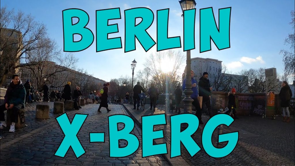 Cycling X-berg to Bergmannkiez Cycling X-berg to Bergmannkiez