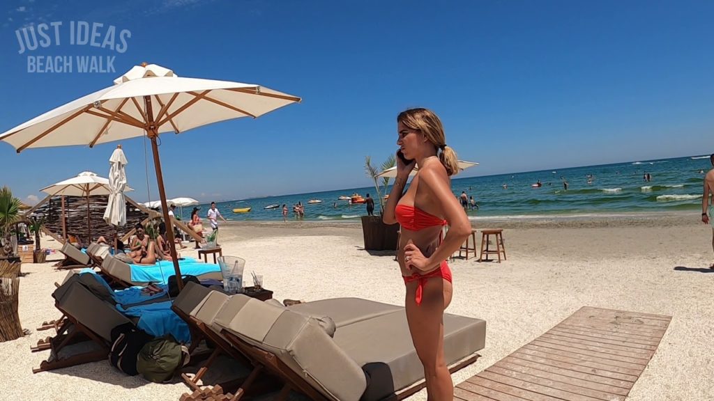 Beach Walk 4K Sun Fun Sunbathing Nuba 2020