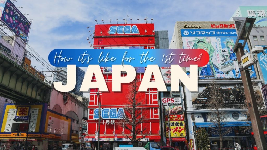 What it's like to travel to Japan for the 1st time?