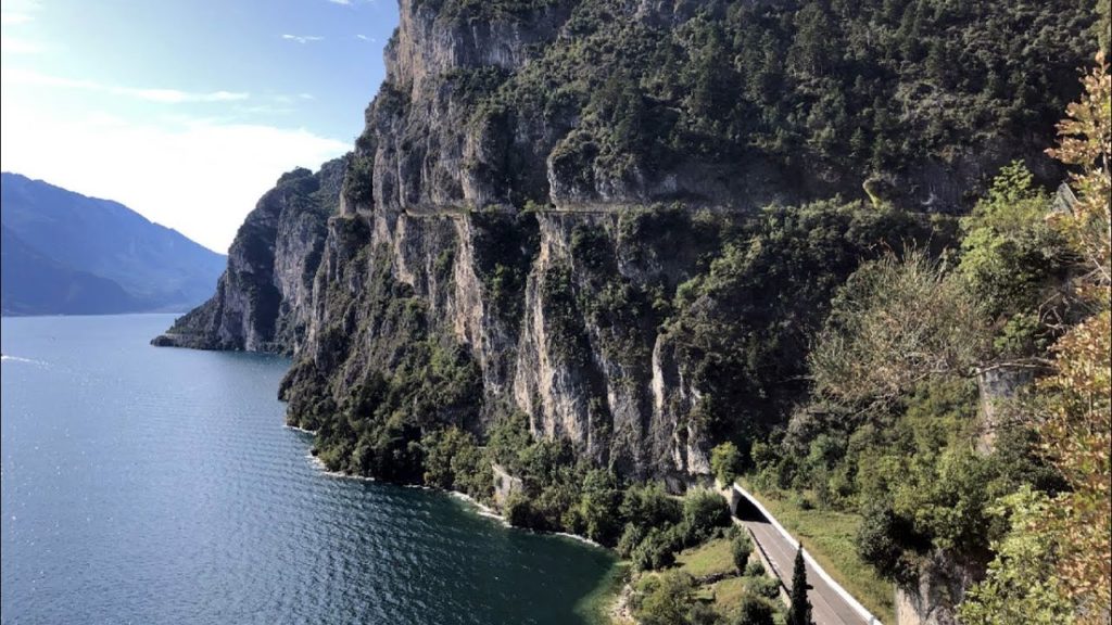Von Arco über Torbole und Riva del Garda zur Ponale