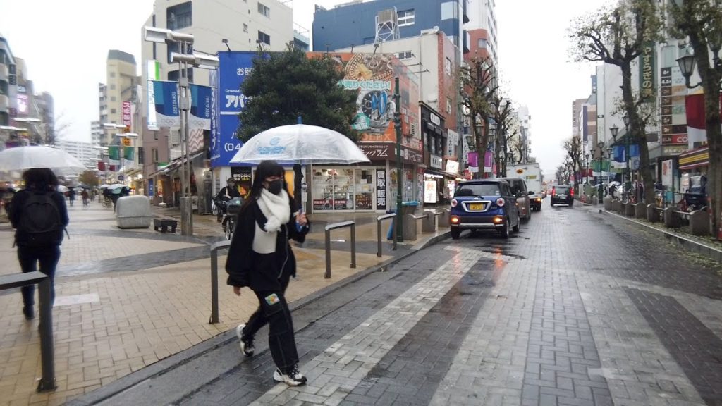 【Day】Walk Hachioji  Tokyo Japan　八王子