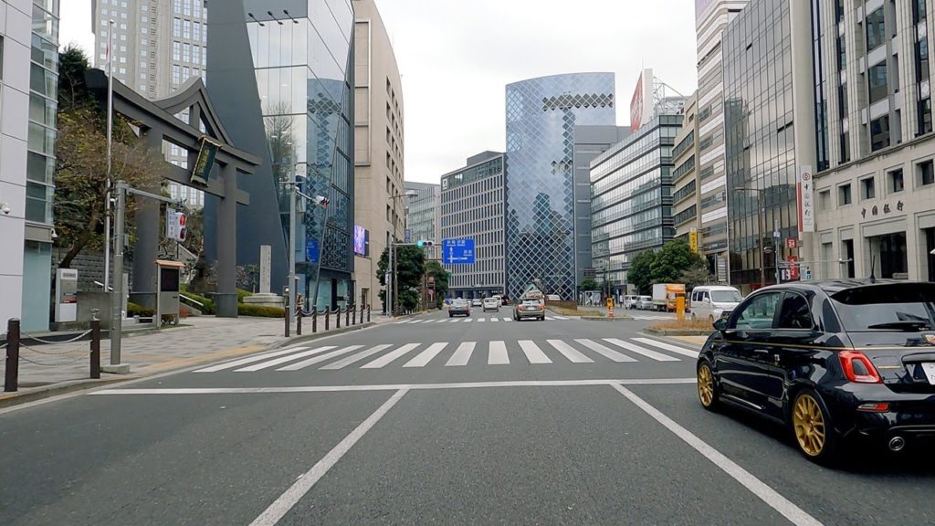 Japan [4K] Driving from Aoyama to Kameido (POV) Tokyo Drive ASMR | Travel World | GoPro Hero 9