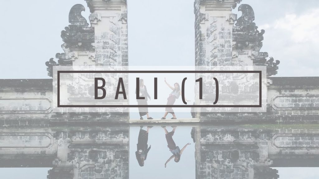 Exploring Bali, Indonesia