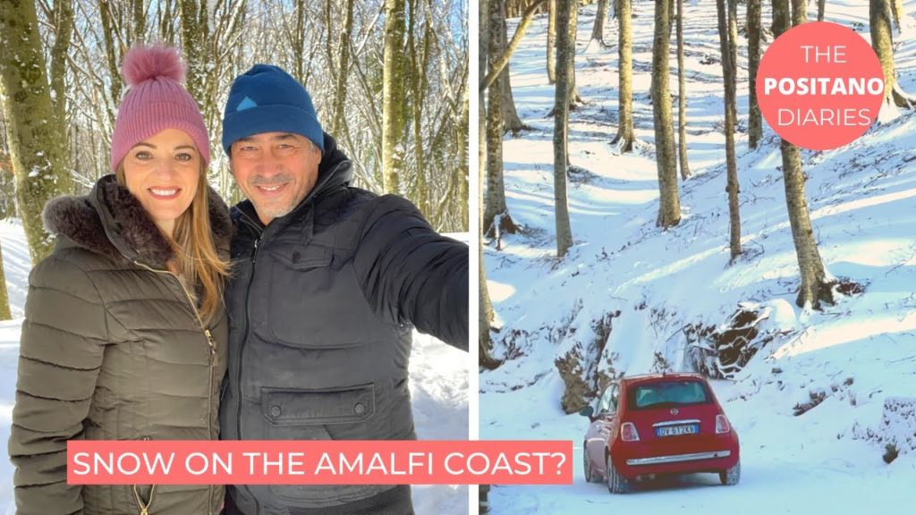 A SNOW DAY IN SOUTH ITALY! | Monte Faito | The Positano Diaries EP 84