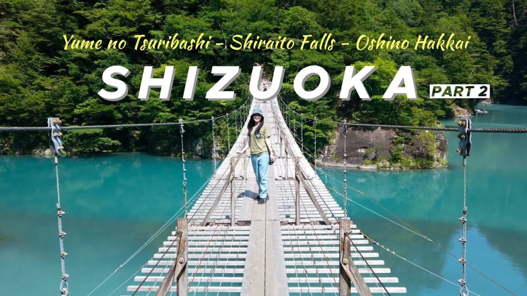 Yume no Tsuribashi - Shiraito Falls - Oshino Hakkai, Shizuoka | 夢の吊り橋, 白糸の滝, 忍野八海 | Thảo Chan#33