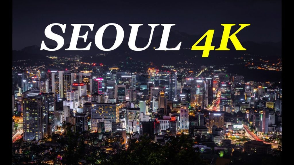 Seoul Night Aerials, South Korea UHD| World in 4K