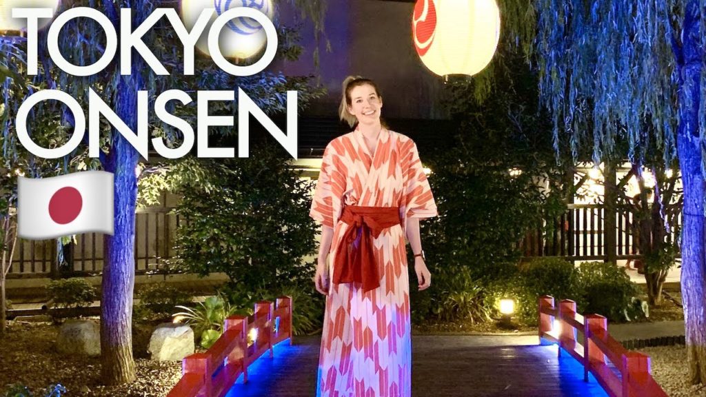 OUR JAPANESE ONSEN EXPERIENCE | We bare all in Tokyo! Japan Travel Vlog OUR JAPANESE ONSEN EXPERIENCE | We bare all in Tokyo! Japan Travel Vlog