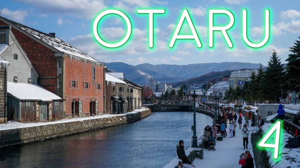 CANALS AND CURRY || (Otaru + New Year's in Ueno) CANALS AND CURRY || (Otaru + New Year's in Ueno)