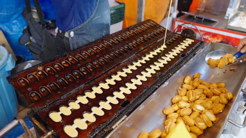 7人の個性溢れるベビーカステラ職人2021 様々なベビーカステラの作り方 How to make various types of baby castella　屋台飯　職人技 2021