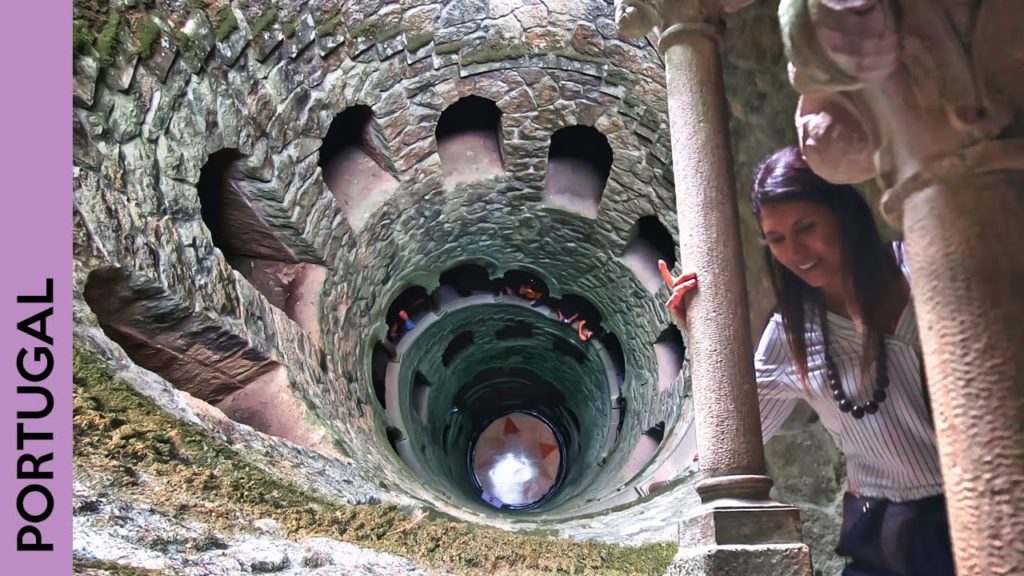 SINTRA, Portugal: Lisbon getaway | Iconic inverted tower  (vlog 2)