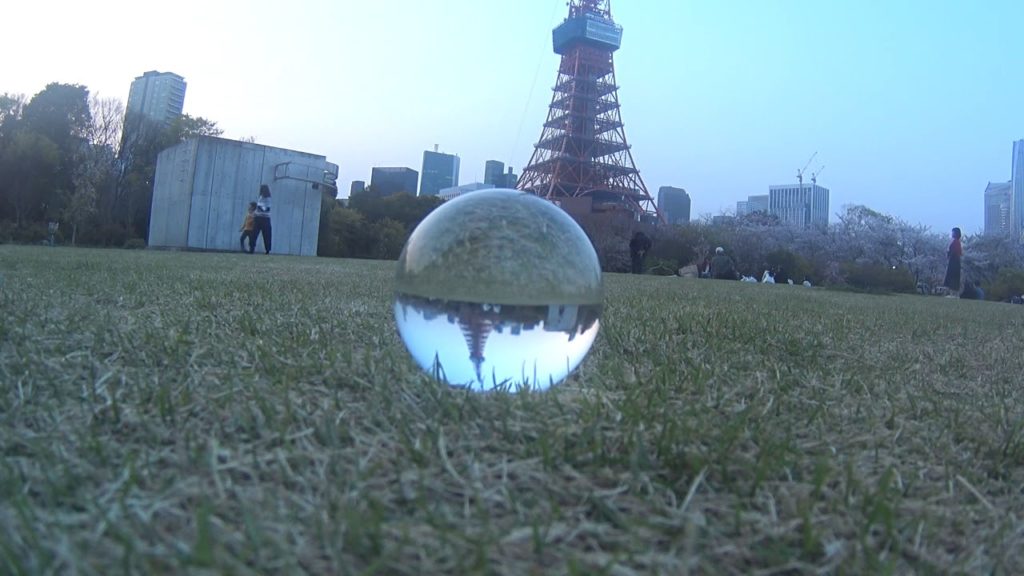 일본여행 브이로그, 시바 공원에서 바라보는 도쿄타워 [2019.04] + Ersatz Bossa