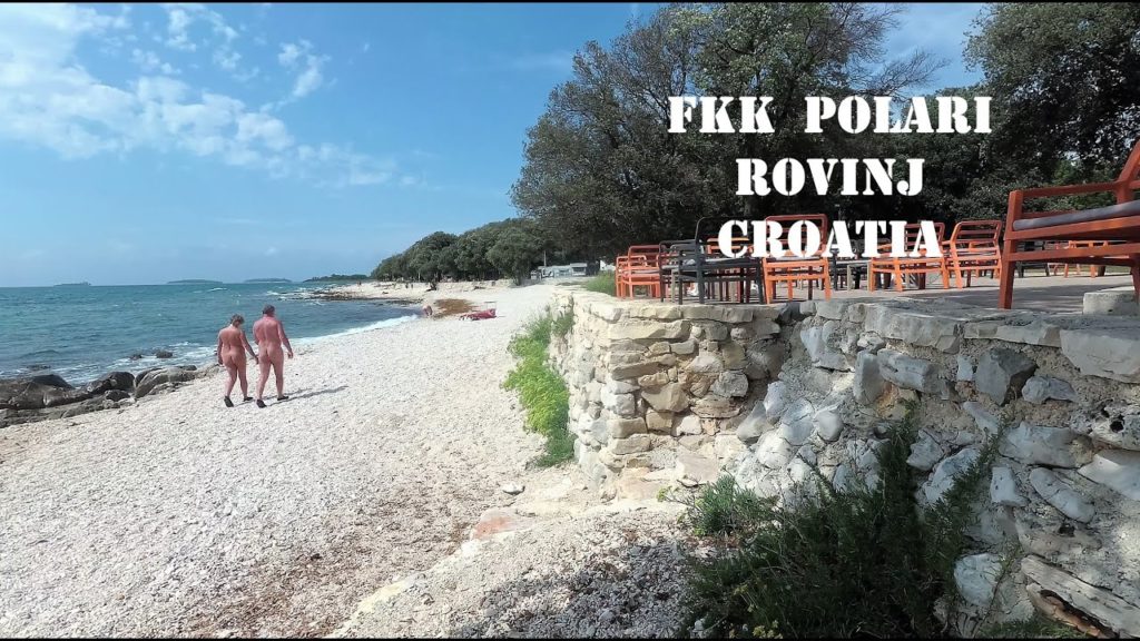 FKK Camping Polari Rovinj - Do you love the naturism?