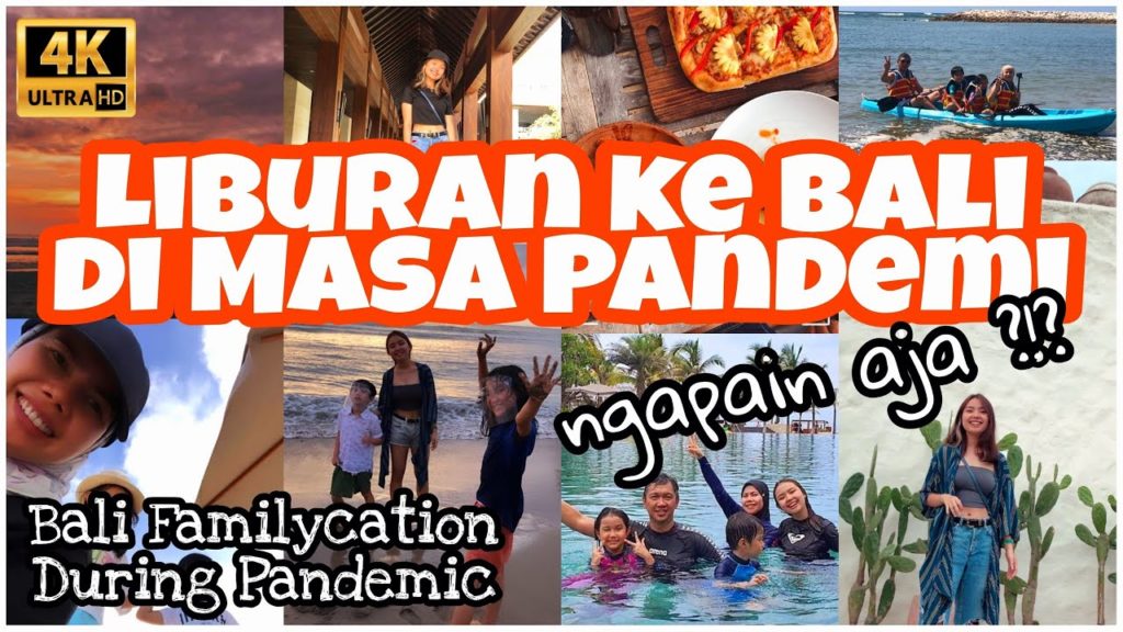 Liburan Roadtrip Jakarta Bali 2020 di Masa Pandemi | Bali Familycation During Pandemic