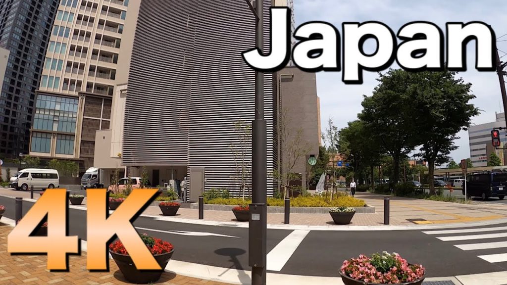 Town walking Japan/virtual walk natural sound/2020/7 Summer,SHIZUOKA