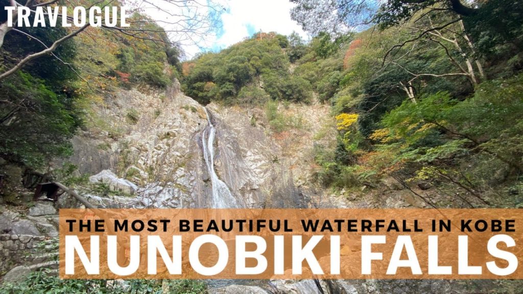 JAPAN TRIP | Air Terjun Paling Indah di Kobe! | TRAVLOGUE