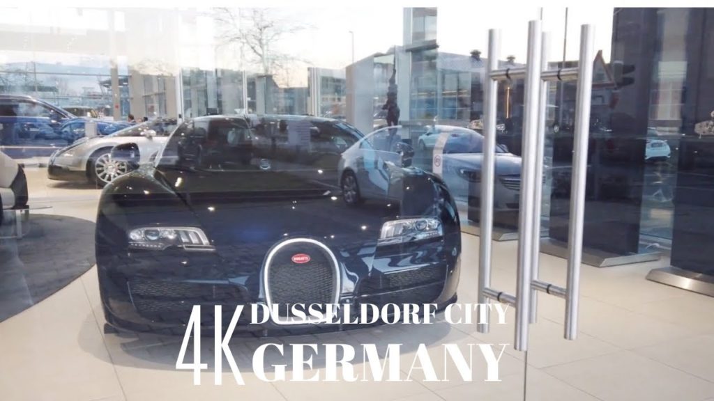 |4K| Walking at Car Dealerships in Düsseldorf-Germany