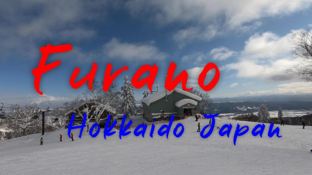 北海道　富良野スキー場　ー Hokkaido Furano Ski Area