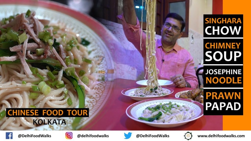CHINESE Food Tour in KOLKATA I Old + New Chinatown + Oldest Chinese Restaurant - Must Try Dishes