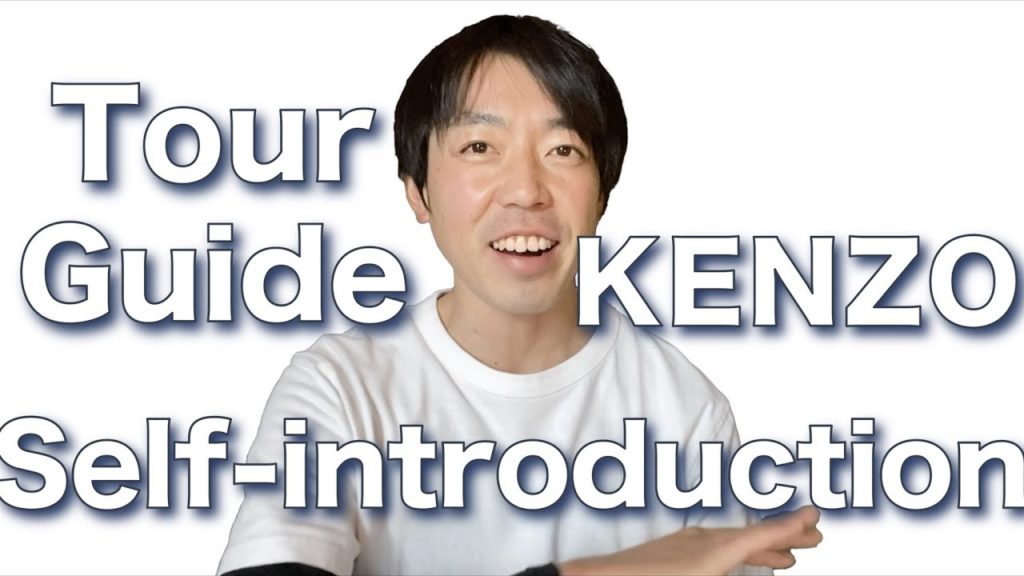 Tour Guide KENZO Self-introduction | Japan Trip