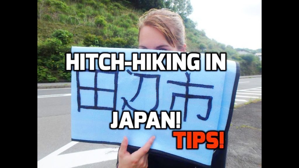 How to Hitchhike in JAPAN! & How much I SAVED!~