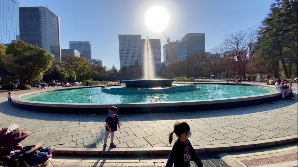 【4K】【緊急事態宣言下】新橋から日比谷まで東京散歩(How to walk from Shinbashi to Hibiya)【2021】【DJI POCKET2】
