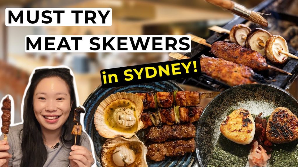 MUST TRY YAKITORI in SYDNEY! (JAPANESE EATS & RESTAURANTS in AUSTRALIA Part 2!) 悉尼必試日本美食 MUST TRY YAKITORI in SYDNEY! (JAPANESE EATS & RESTAURANTS in AUSTRALIA Part 2!) 悉尼必試日本美食
