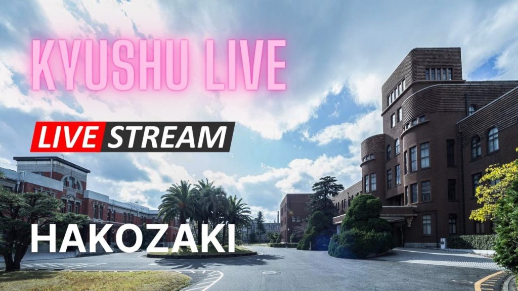 Kyushu Live - Hakozaki 箱崎