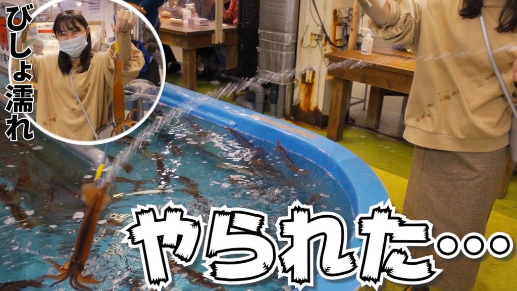 【北海道旅行】函館でイカ釣ってウニ食べて楽しむカップルvlog【日本一周中】