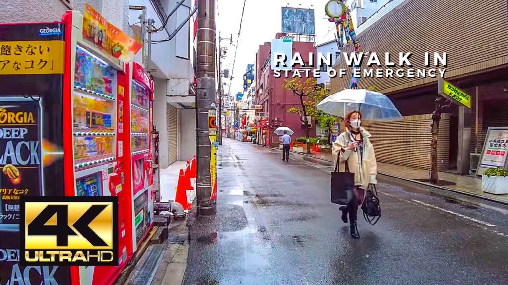 Osaka Japan Walk 4K - Amemura Shinsaibashi