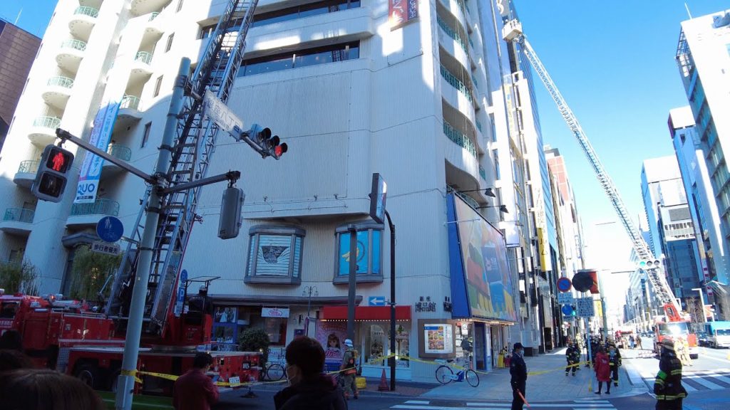 【4K】Walk on Shiodome/Ginza in Tokyo(東京の汐留 銀座散歩)【2021】【DJI POCKET2】