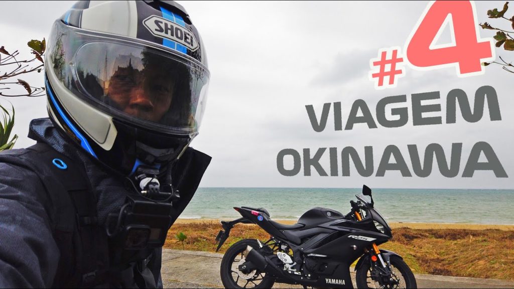 OKINAWA ④ - Cidade de Naha, Ilha de Kouri, veredicto da moto YZF R25 | MotoVlog 37