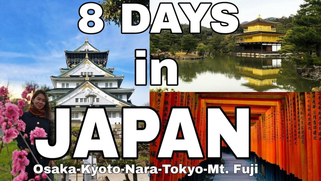 8 DAYS JAPAN TRAVEL GUIDE: What to do in Osaka, Tokyo, Nara, Kyoto and Mt. Fuji by Hungry Hani