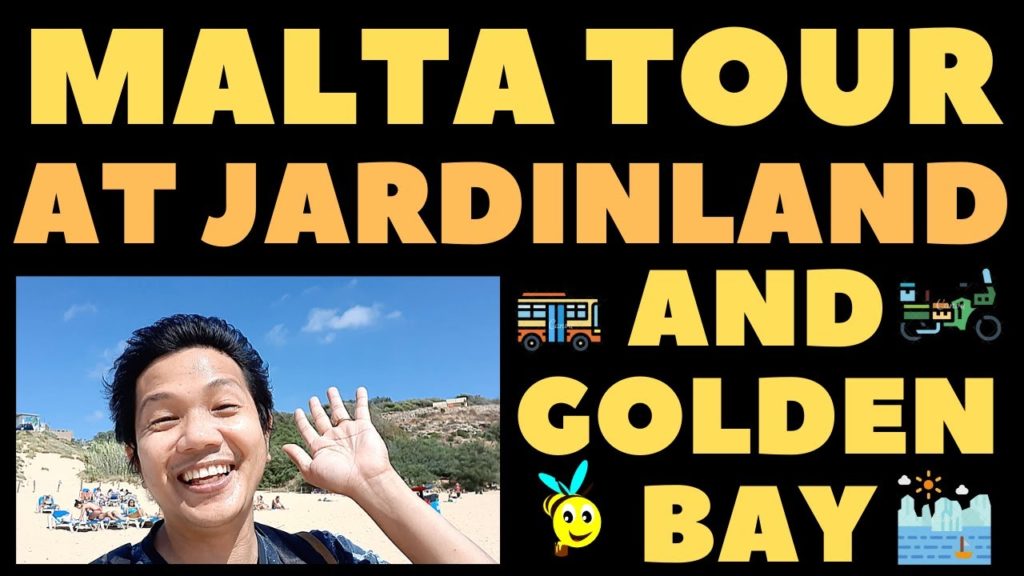 MALTA TOUR AT JARDINLAND AND GOLDEN BAY | OFW PINOY IN MALTA TOUR PART 1 MALTA TOUR AT JARDINLAND AND GOLDEN BAY | OFW PINOY IN MALTA TOUR PART 1