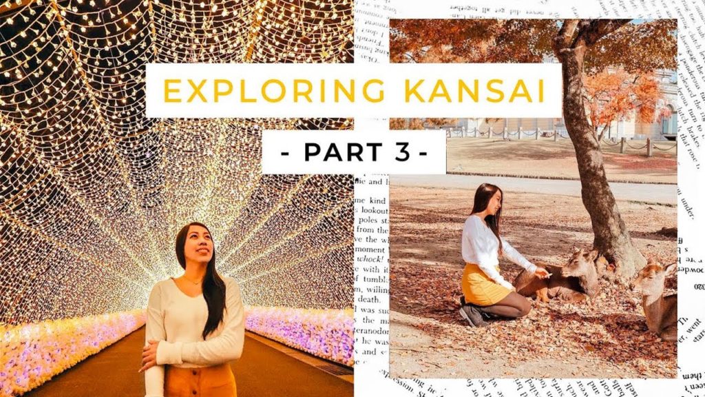 (PART 3) Exploring Kansai, Japan with Kintetsu Rail Pass ~ Nara, Nabana no Sato, Toba & Mie (PART 3) Exploring Kansai, Japan with Kintetsu Rail Pass ~ Nara, Nabana no Sato, Toba & Mie