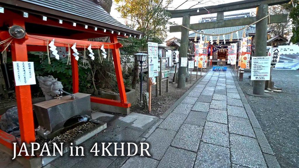 Rural Ryugasaki adventures - toward the sunset・4K HDR