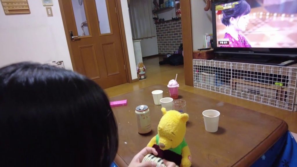 [한일커플] 일본인 여자친구의 피아노 실력