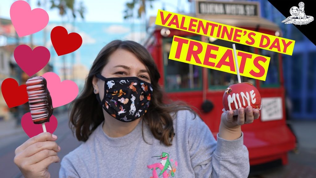 Valentine's Treats @ Downtown Disney 💘