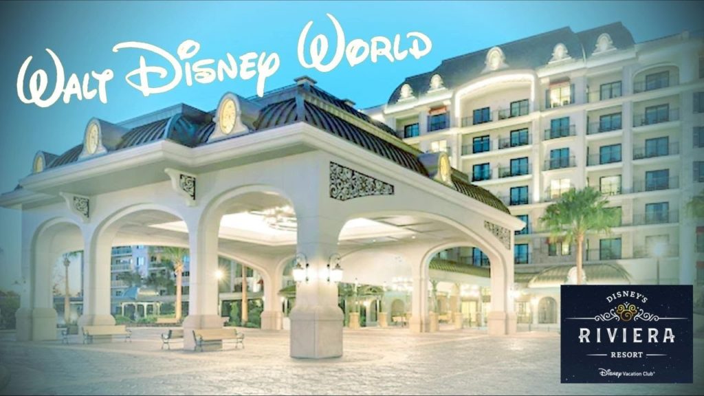 Disney World Riviera Resort 1 Bedroom Villa & Studio Lake View DVC Room Tour with Prices [4K]