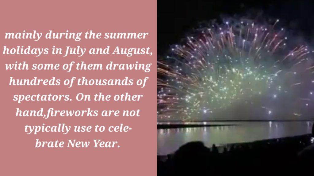 BONFIRE NIGHT FIREWORKS |Japan Summer Festival