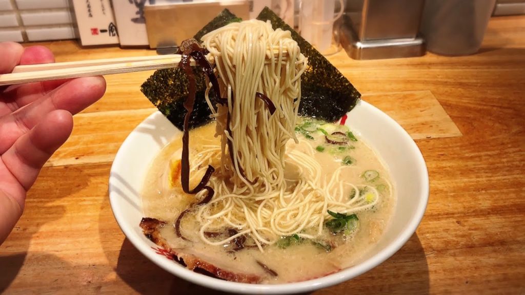 【IPPUDO】一風堂総本店で本店限定メニューを食べてきたー福岡#159