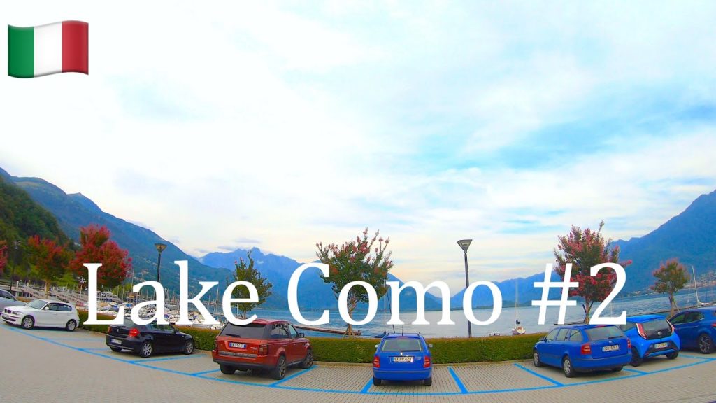 🇮🇹 Lago Di Como / Como Lake driving tour #2, North-West, Nort, North East