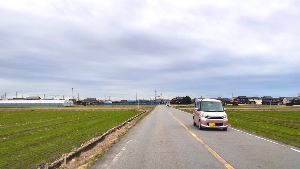 JAPAN Road Trip 2021-01-28 | Driving Log from Gamagori City to Kira Town Nishio City