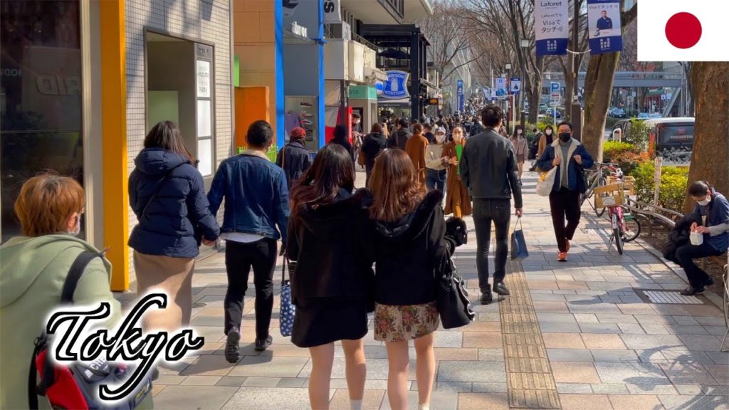 🇯🇵【4K】Tokyo Winter Walk - Harajuku and Omotesando | 原宿・表参道地区 (February 2021)